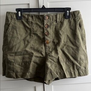 LOFT Khaki Women's Cargo Shorts